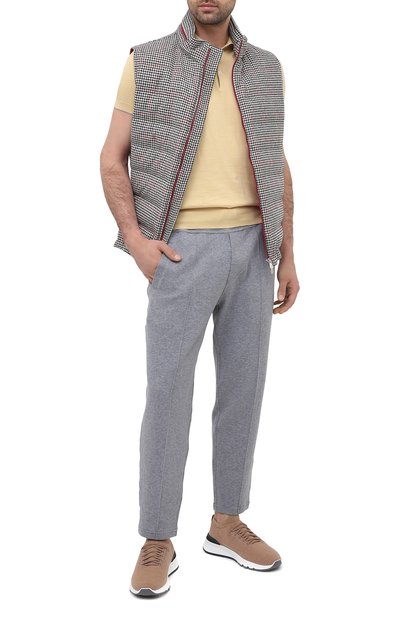 Текстильные кроссовки BRUNELLO CUCINELLI, арт. MZUWLB0259, фото 2