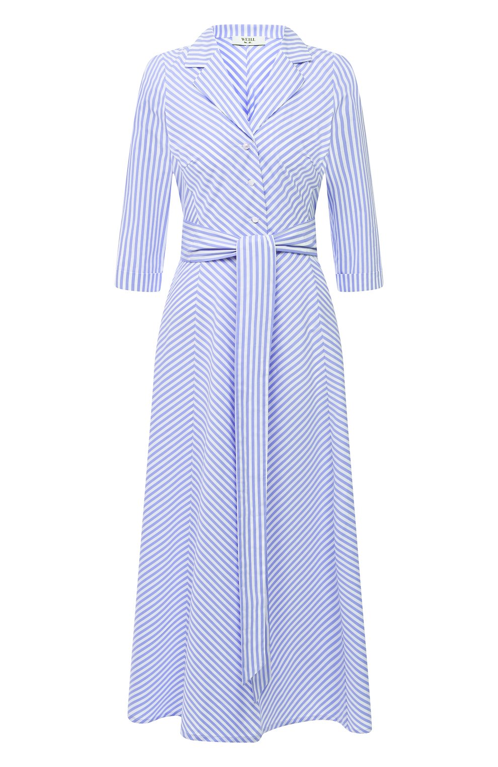 Хлопковое платье WEILL, арт. 145105, фото 1