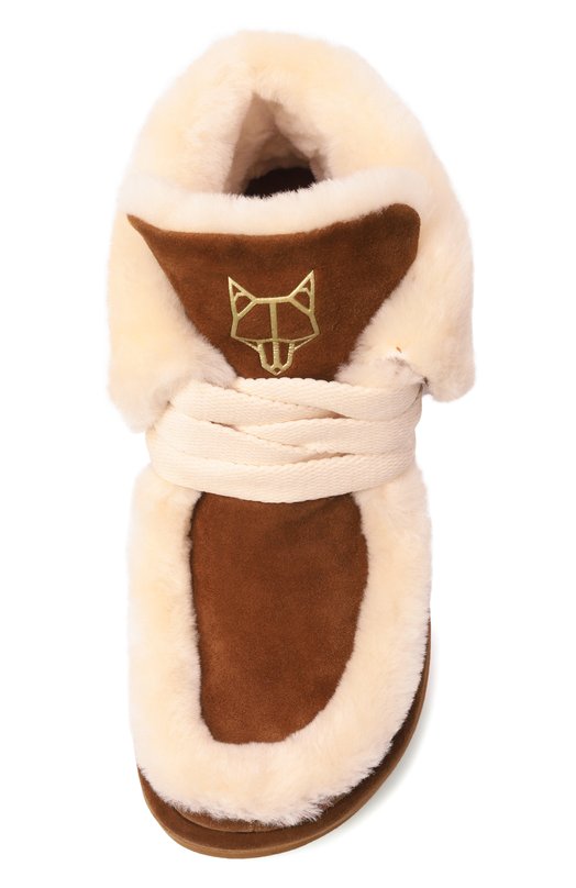 Замшевые ботинки Bambi Naked Wolfe BAMBI/FFSUE Коричневый  BAMBI/FFSUE Фото 6