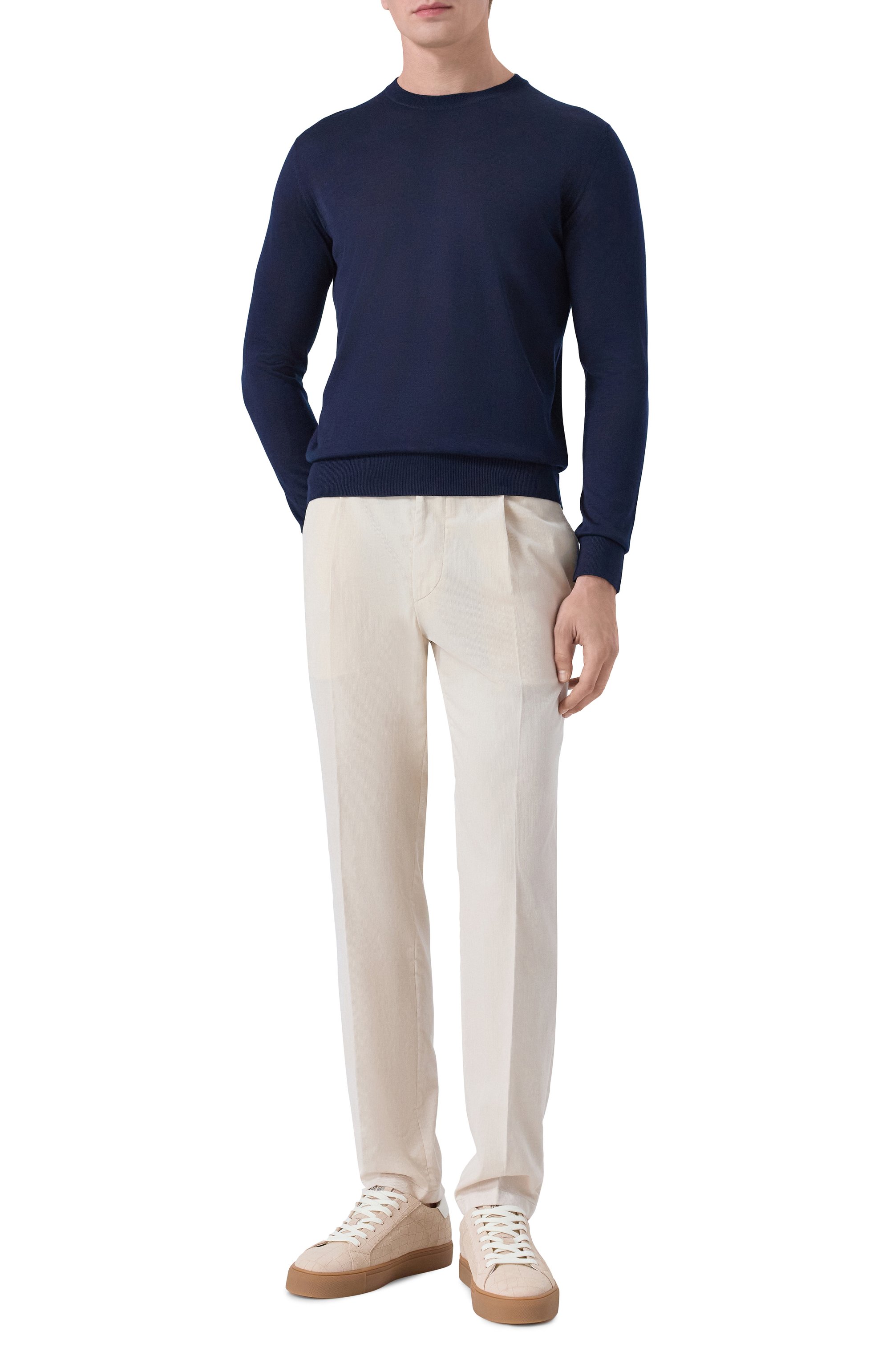 Джемпер из кашемира и шелка STEFANO RICCI, арт. KE03500G01/E25345, фото 2