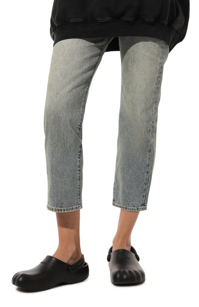 Резиновые сабо sunday molded BALENCIAGA, арт. 789637/W3SU1, фото 3