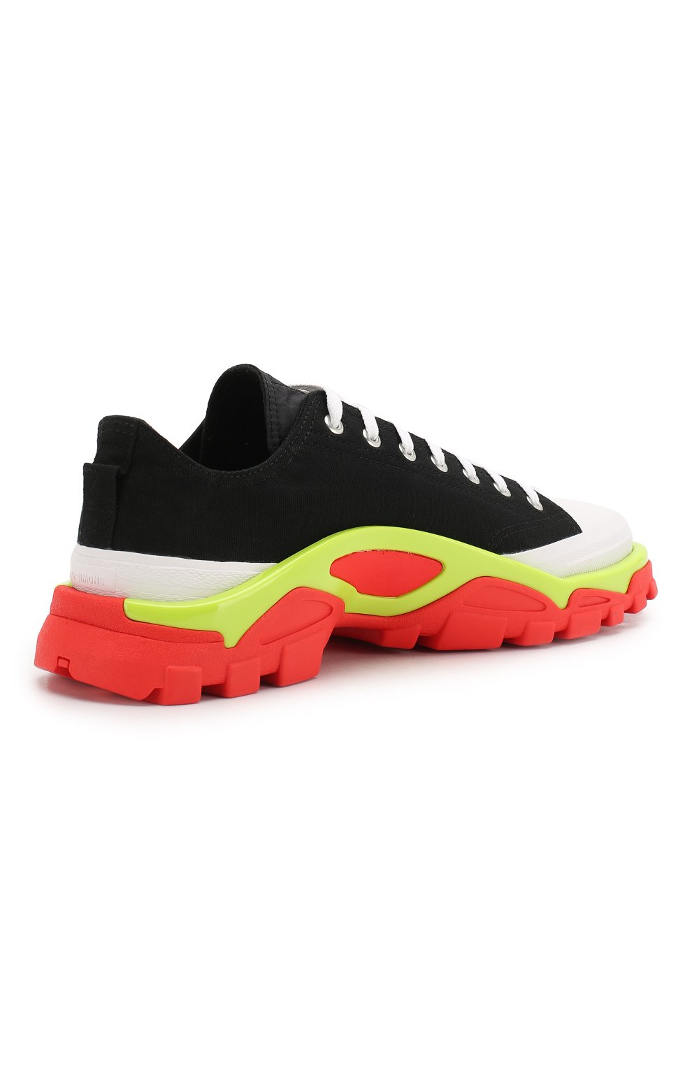 Текстильные кроссовки detroit runner ADIDAS BY RAF SIMONS, арт. EE7935/M, фото 4