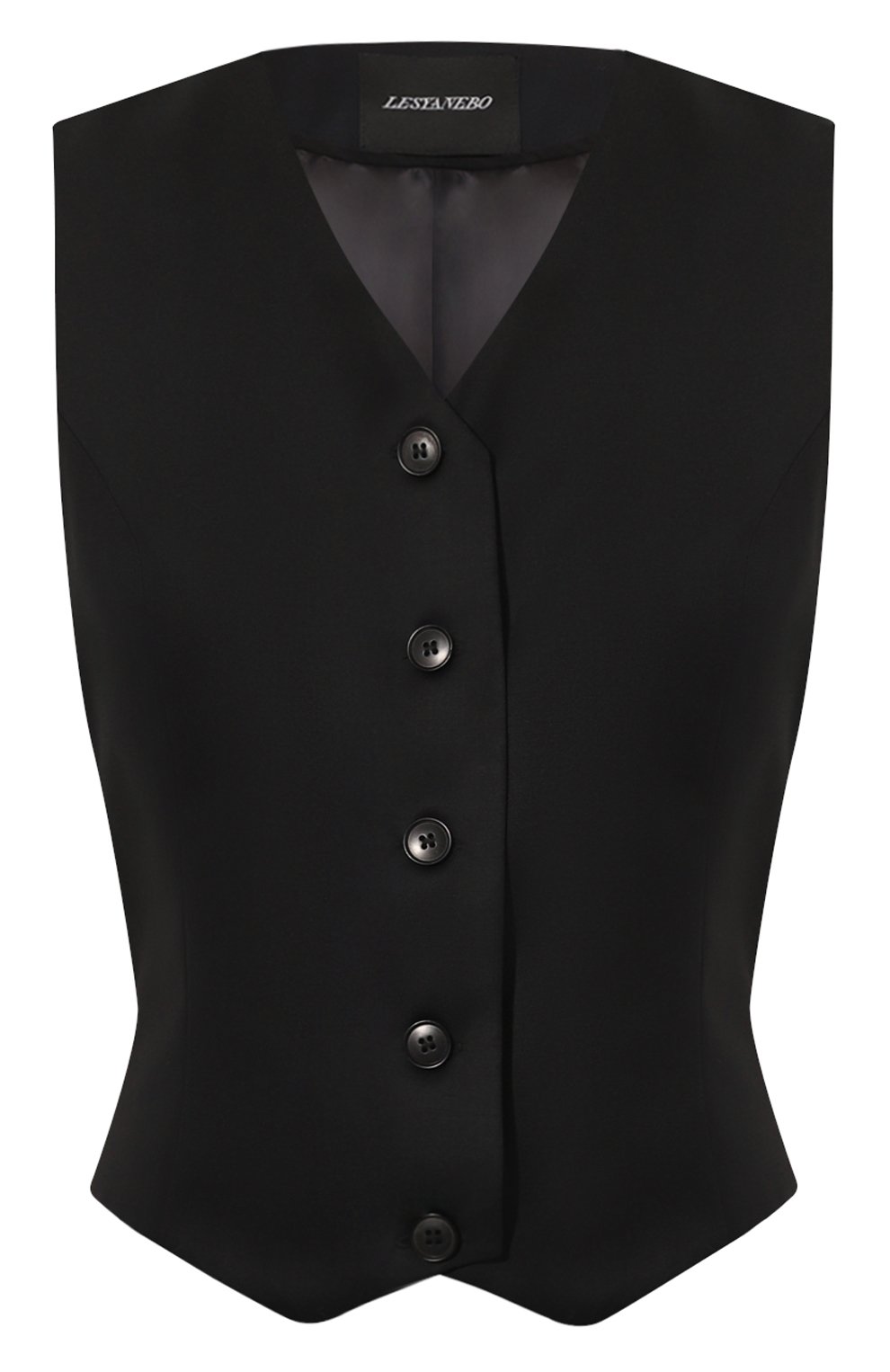 Шерстяной жилет LESYANEBO, арт. SS24/H-872/СR, фото 1