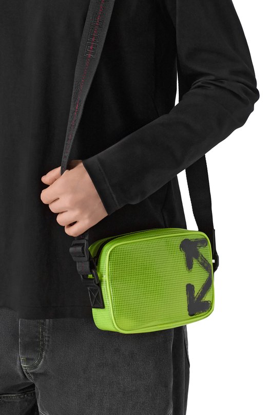 Сумка Heritage Ripstop Off-White 0MNQ09AF25FAB001 Зелёный  0MNQ09AF25FAB001 Фото 2