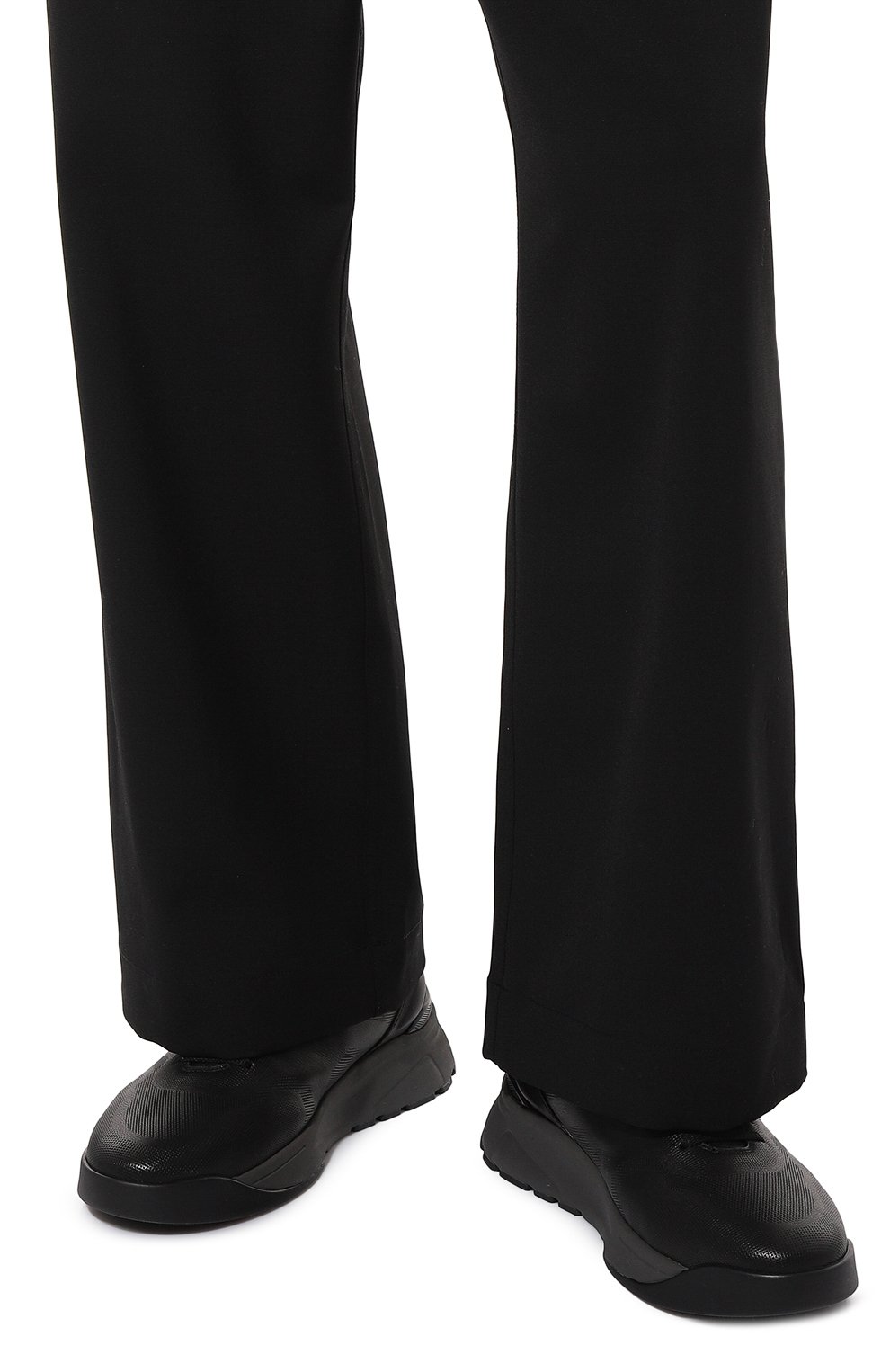 Кожаные кроссовки hy-run SANTONI, арт. MBHG22012ANEPATF, фото 3