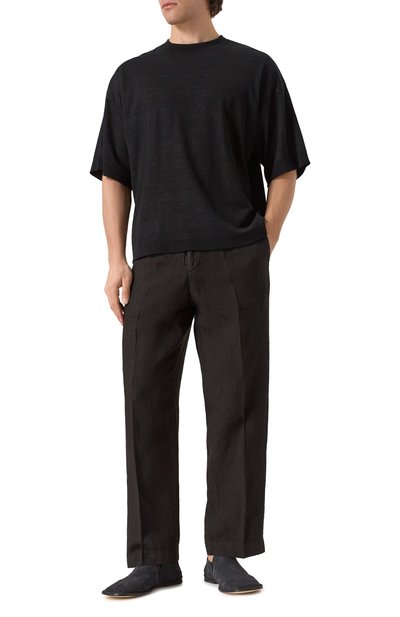 Хлопковый джемпер ISABEL BENENATO, арт. UK24S25, фото 2