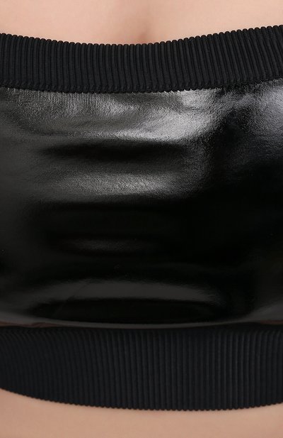 Топ HEROINE SPORT черного цвета по цене 7935 руб., арт. HS-1-053/H0LIDAY 20, фото 5 Топ HEROINE SPORT, арт. HS-1-053/H0LIDAY 20, фото 5