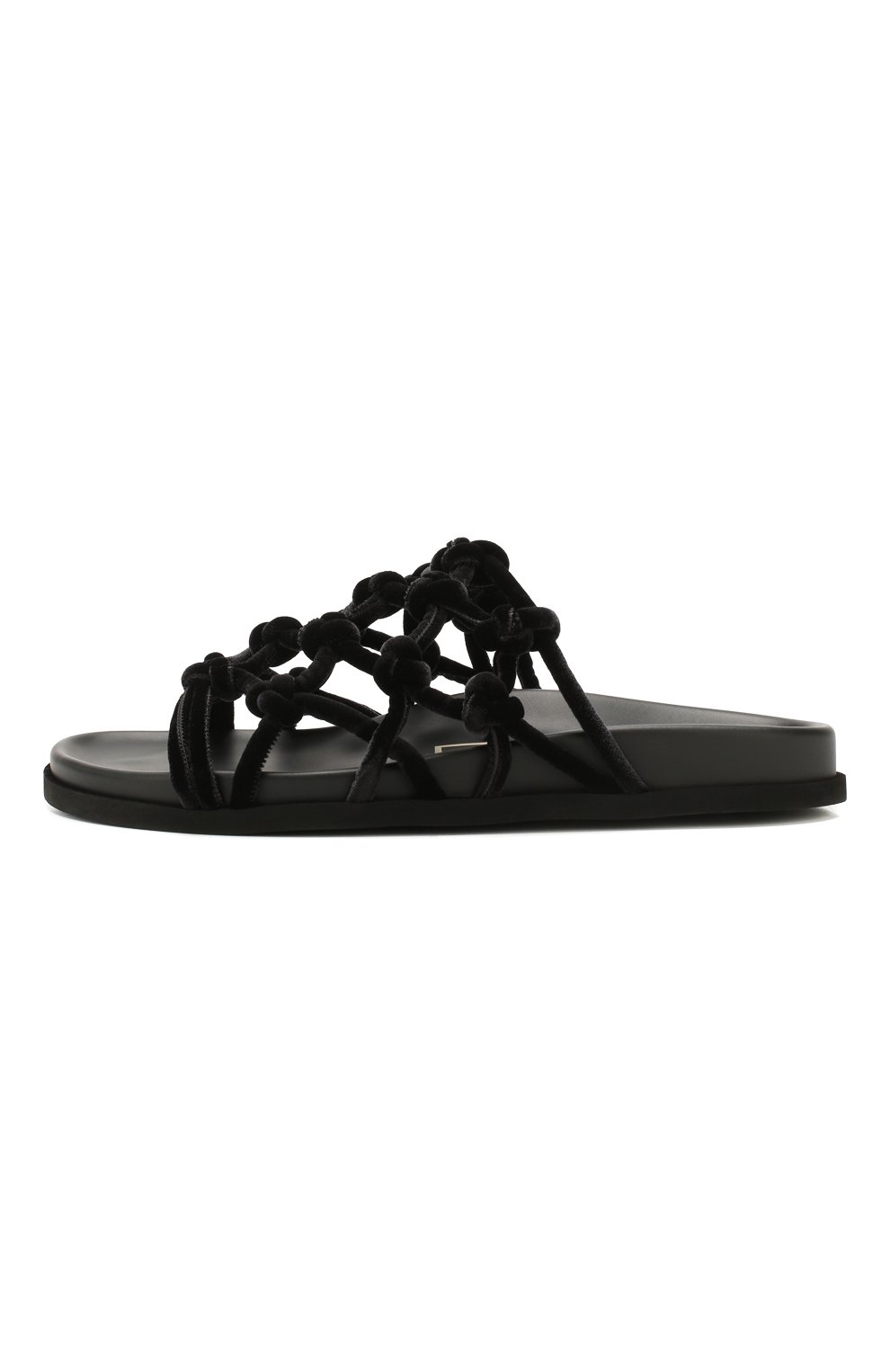 Текстильные шлепанцы N21, арт. N220E8897/SANDALS, фото 3