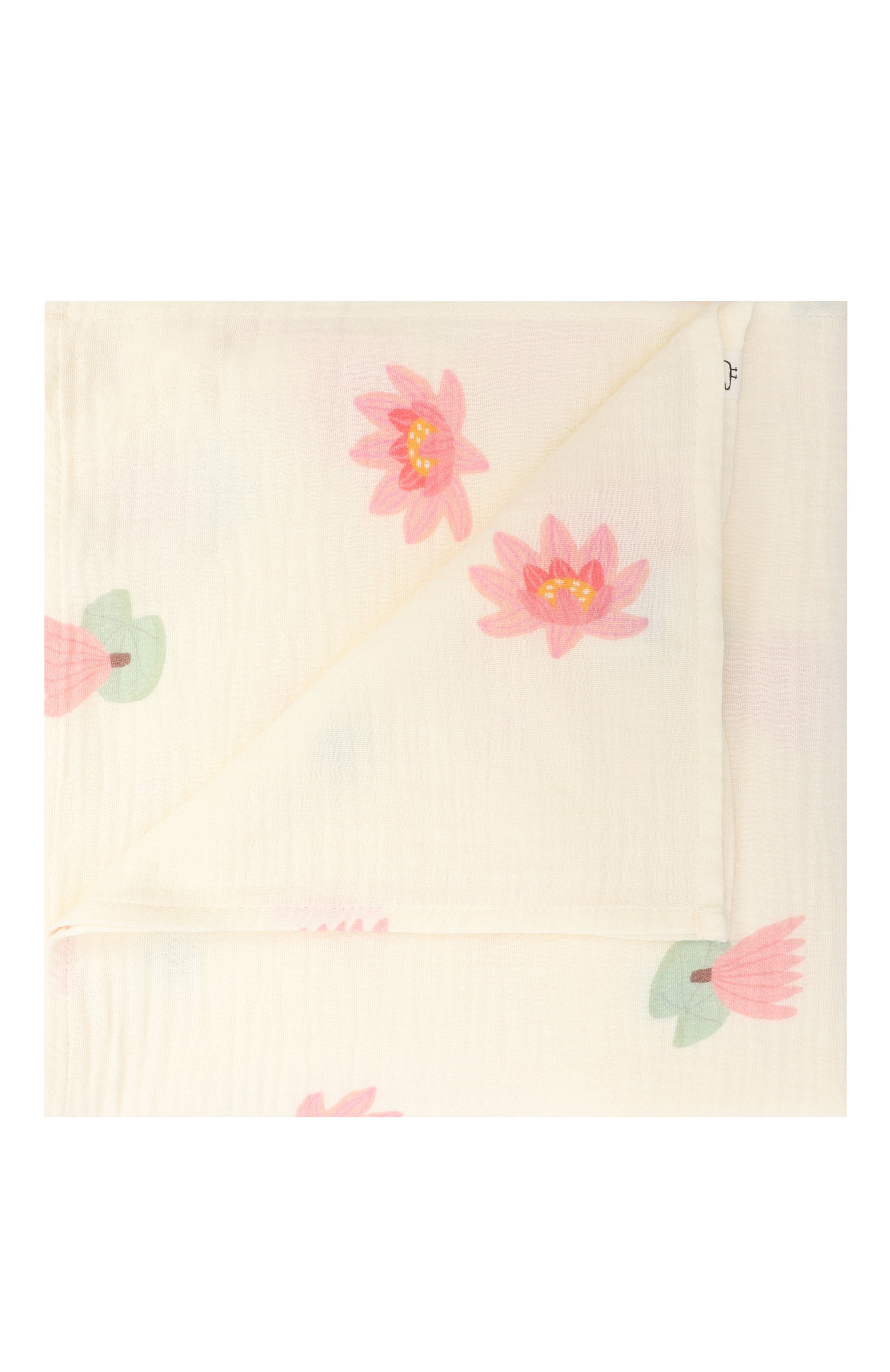 Комплект из двух пеленок BUBA KIDS разноцветного цвета по цене 2650 руб., арт. BKMUSSW12, фото 2 Комплект из двух пеленок BUBA KIDS, арт. BKMUSSW12, фото 2