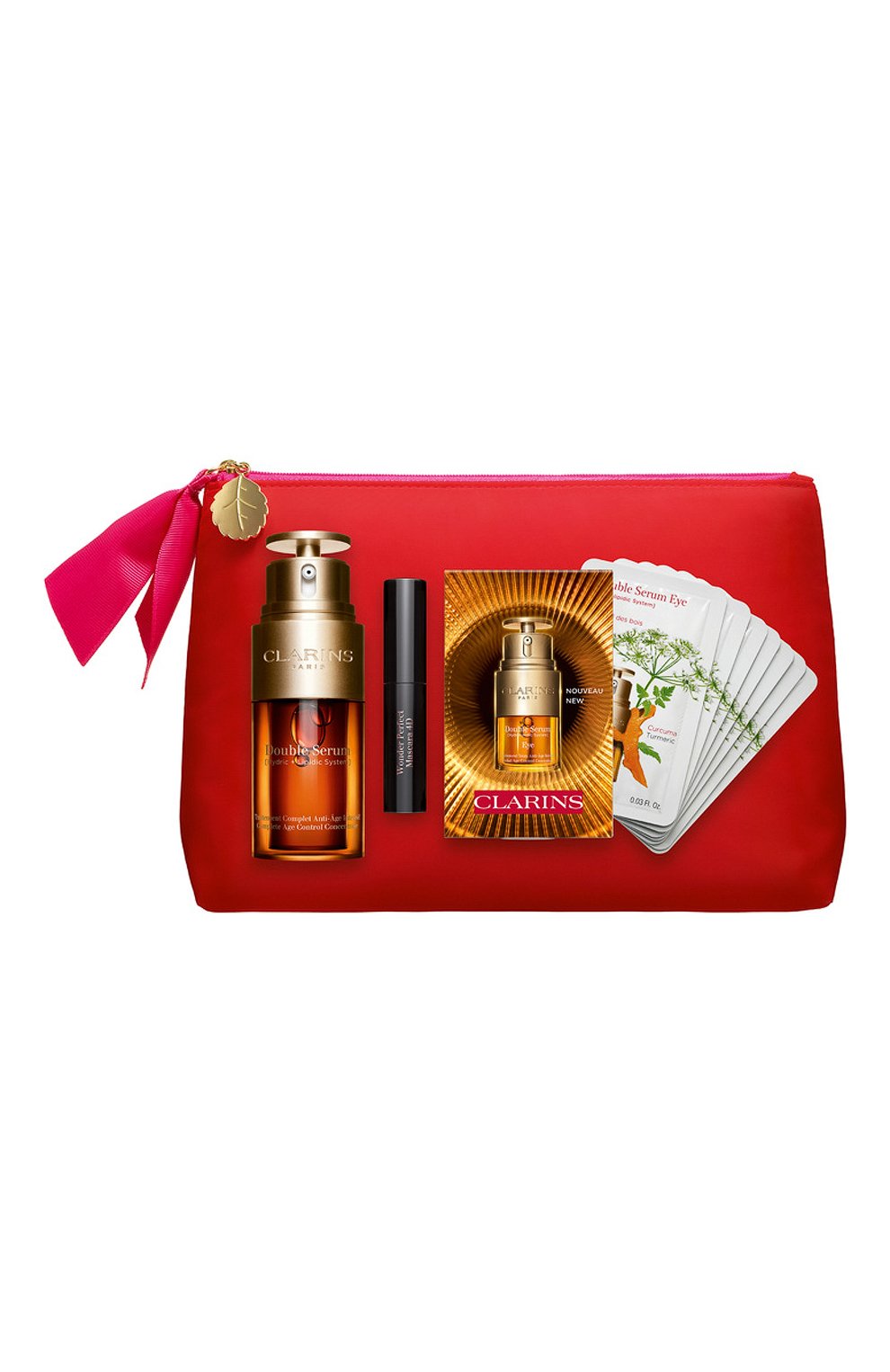 Набор в косметичке double serum (30+7x0,9+3ml) CLARINS, арт. 80094815, фото 3