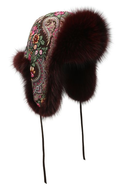 Шапка-ушанка дарья из меха песца FURLAND, арт. 0194803310085600210, фото 1