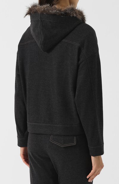 Однотонный кашемировый костюм BRUNELLO CUCINELLI, арт. MA905T7606, фото 3