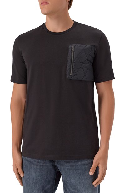 Хлопковая футболка HERNO, арт. JG000245U/52000, фото 3