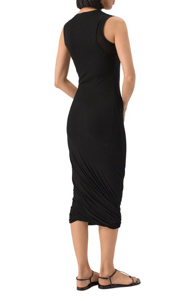 Хлопковое платье JIL SANDER, арт. J02CT0505/J20249, фото 4