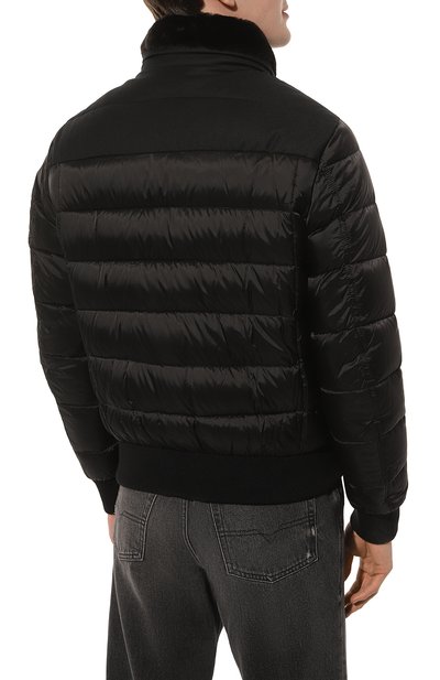 Пуховый бомбер fantoni-shl MOORER, арт. MOUGI100177 TEPA235 FANTONI-SHL, фото 4