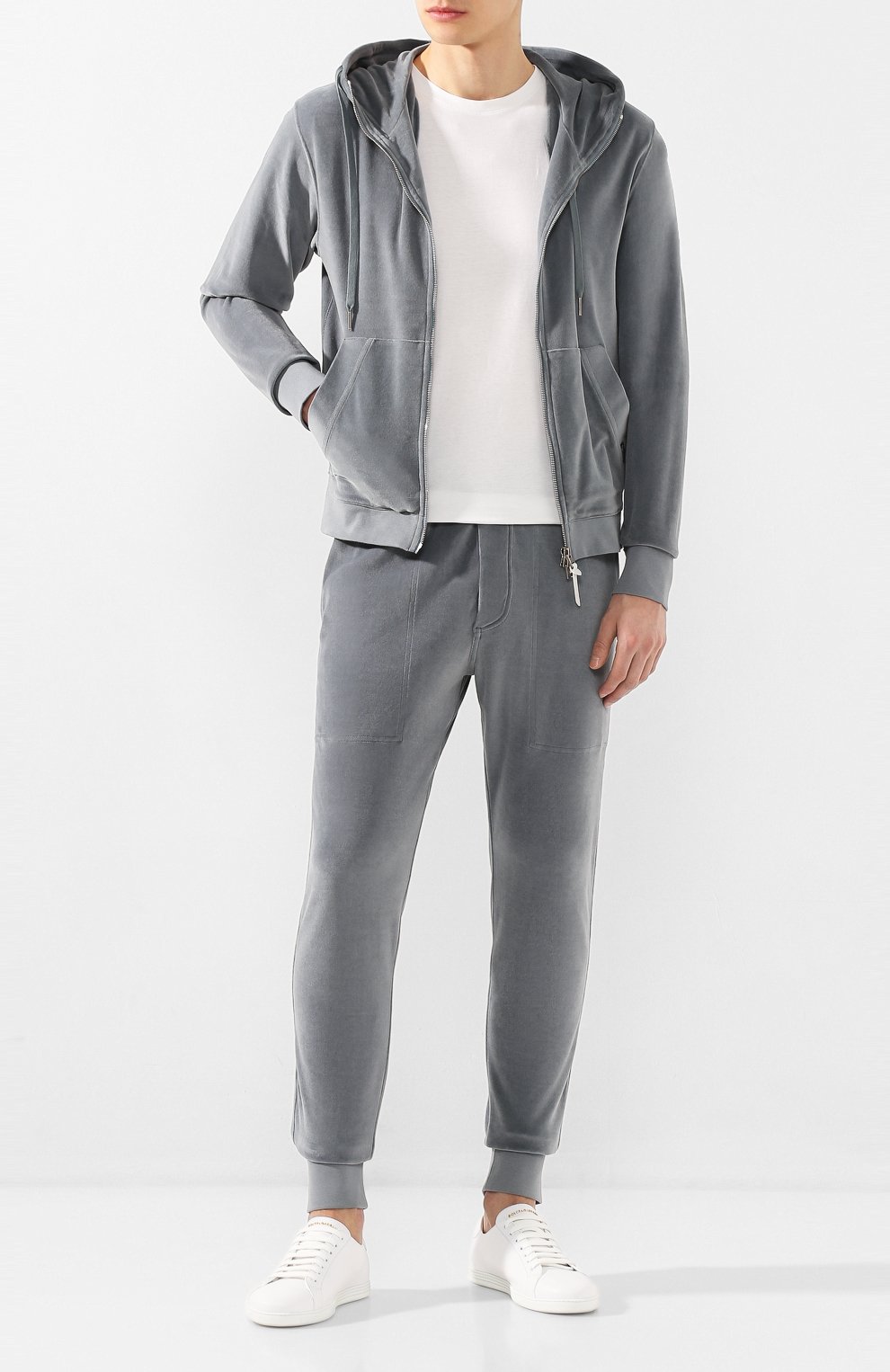 Хлопковая толстовка TOM FORD, арт. BU249/TFJ978, фото 2