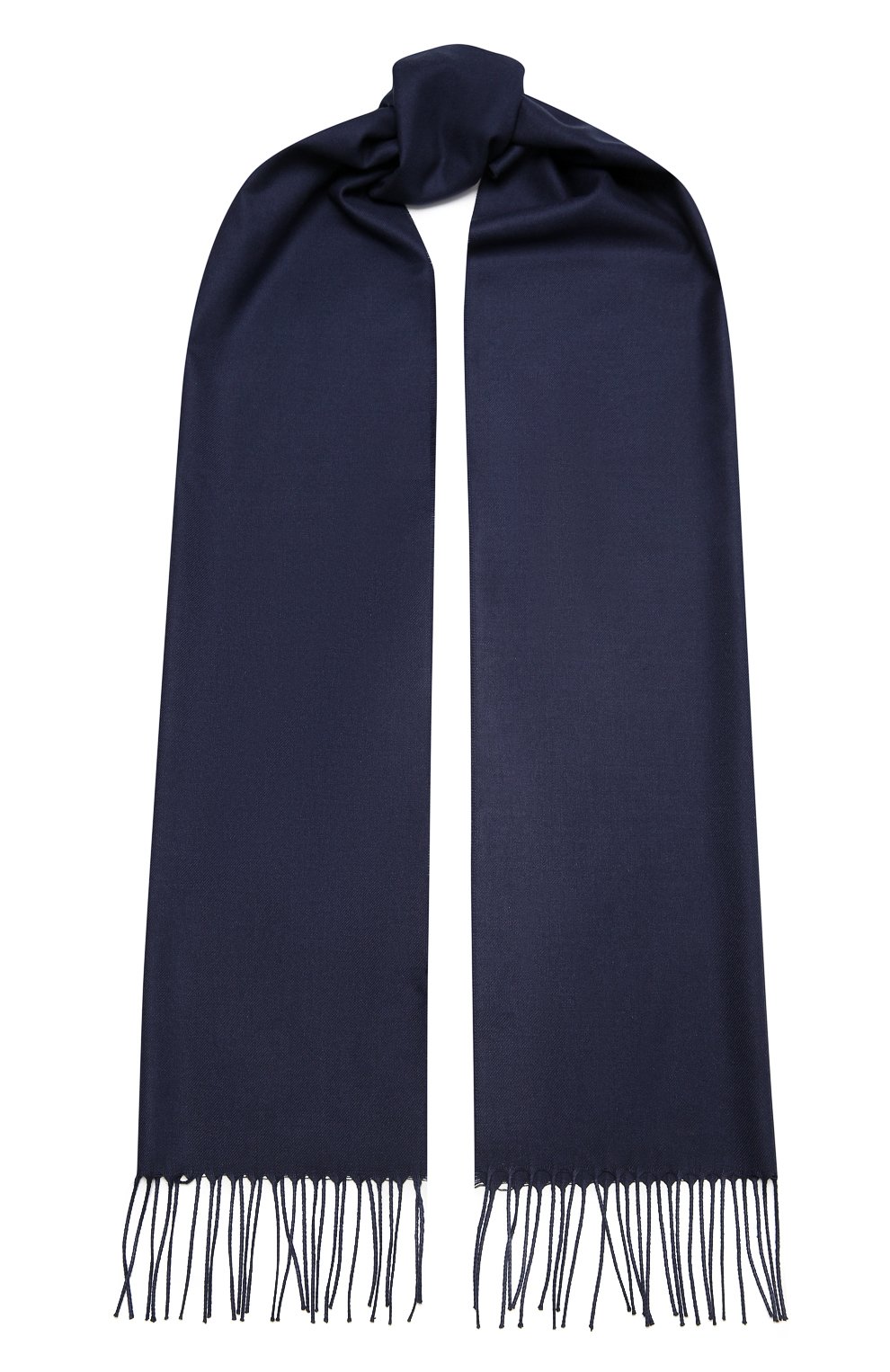 Шелковый шарф PIACENZA CASHMERE 1733 синего цвета по цене 18300 руб., арт. 83681/12, фото 1 Шелковый шарф PIACENZA CASHMERE 1733, арт. 83681/12, фото 1