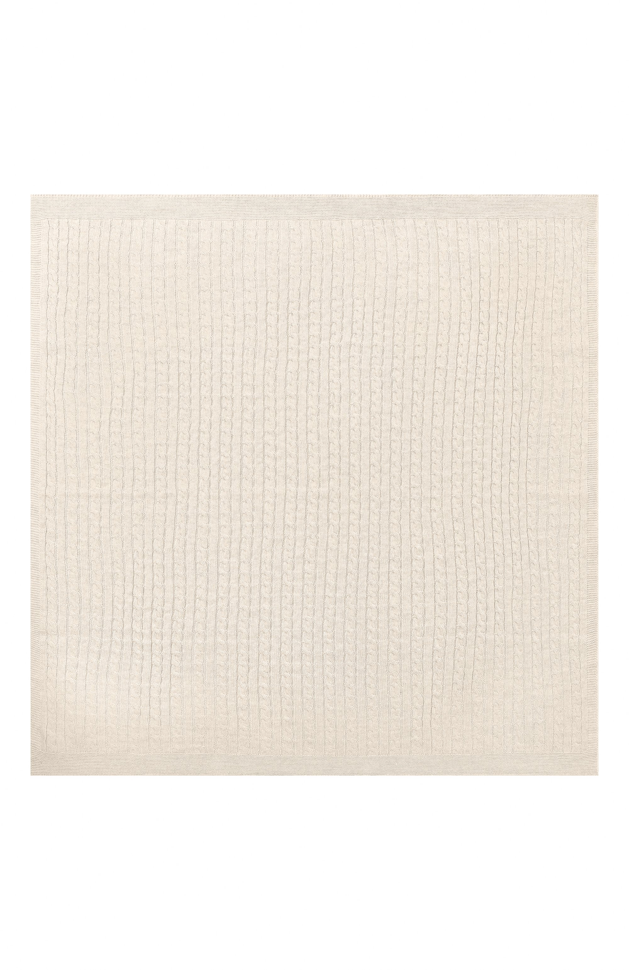 Шерстяной плед WOOL AND COTTON, арт. VMLPL-косы, фото 3