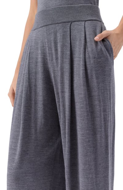 Джоггеры из шерсти и кашемира 12 STOREEZ, арт. 136597, фото 5