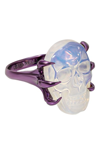 Кольцо череп в когтях DZHANELLI, арт. 00503, фото 1