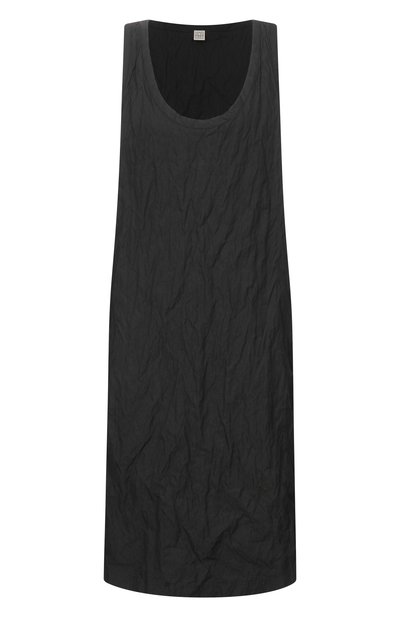 Женское хлопковое платье TOTEME, арт. 262-WRD0333-FB0609