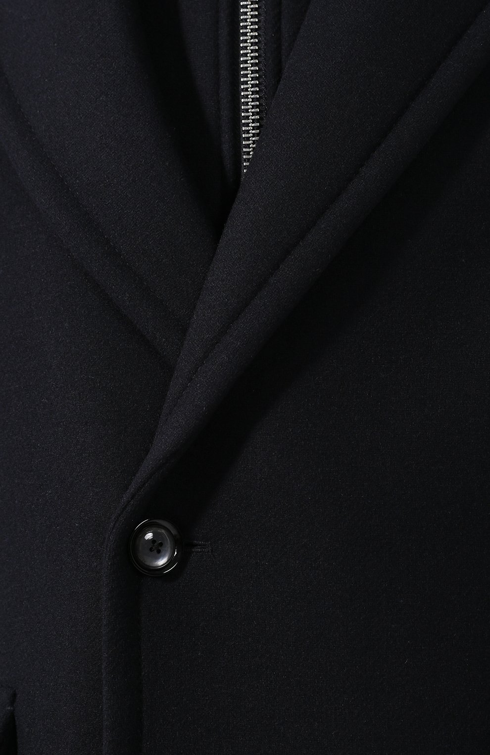 Шерстяное пальто EMPORIO ARMANI, арт. 6G1LP2/1NIPZ, фото 5