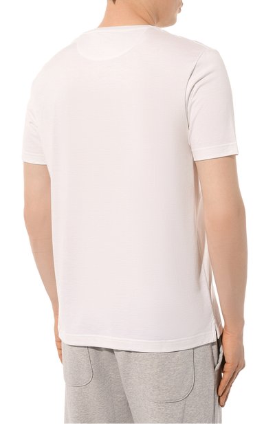 Футболка из шелка и хлопка COLOMBO, арт. TS00380/A00897, фото 4