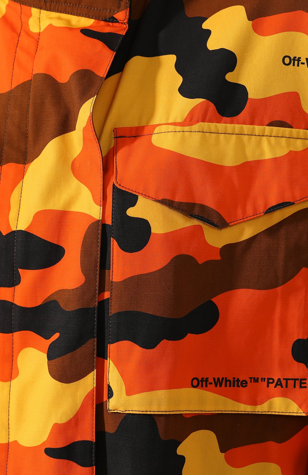 Хлопковая парка OFF-WHITE, арт. 0WEA033R19A660579900, фото 5