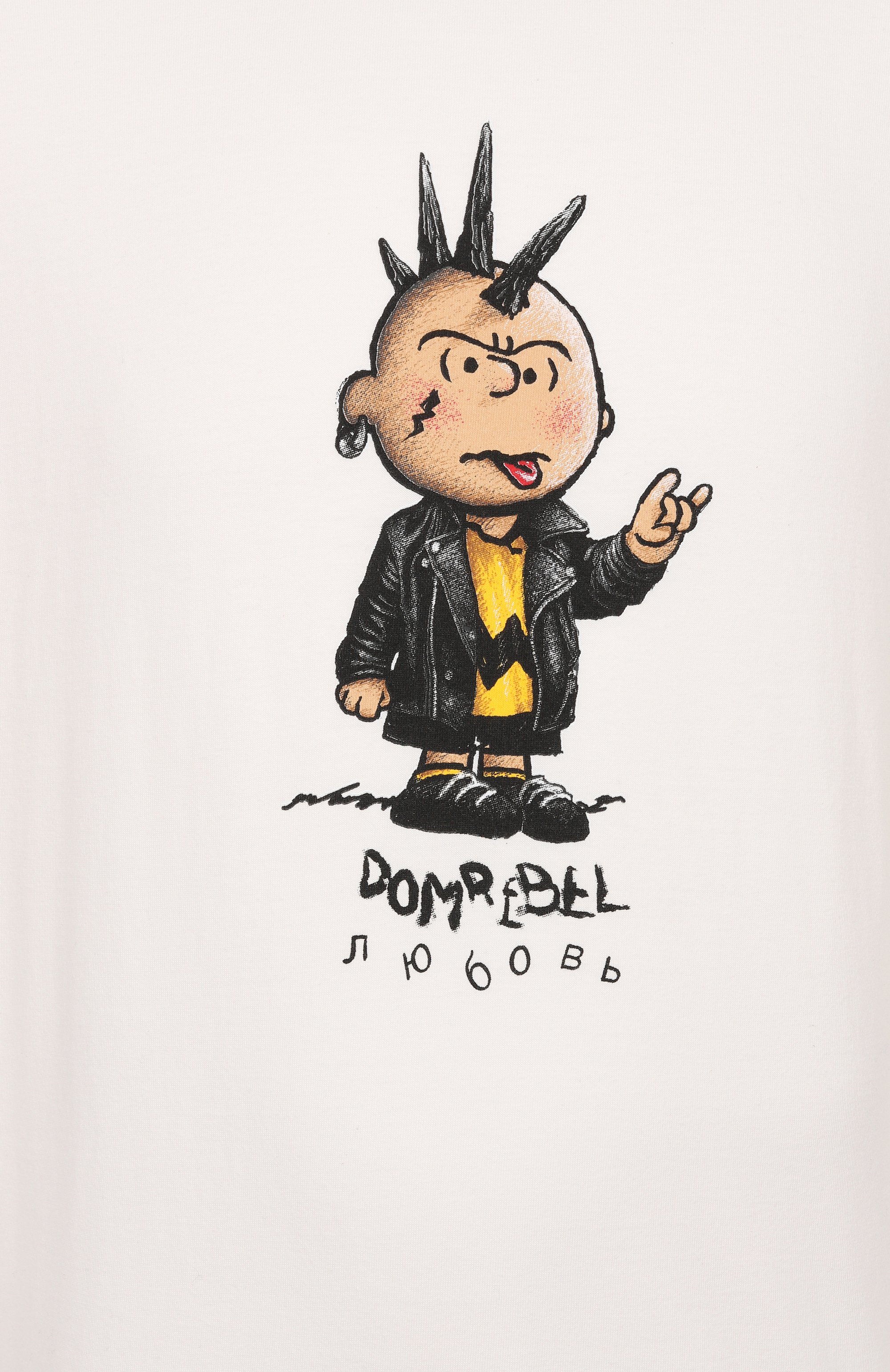 Хлопковая футболка DOMREBEL, арт. M CHUCKER/TSHIRT, фото 6