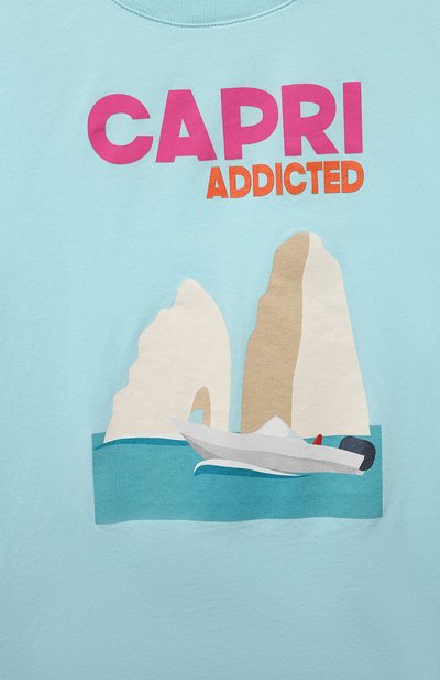 Хлопковая футболка MC2 SAINT BARTH, арт. STBK ELLY/ELLY001/00871F, фото 3