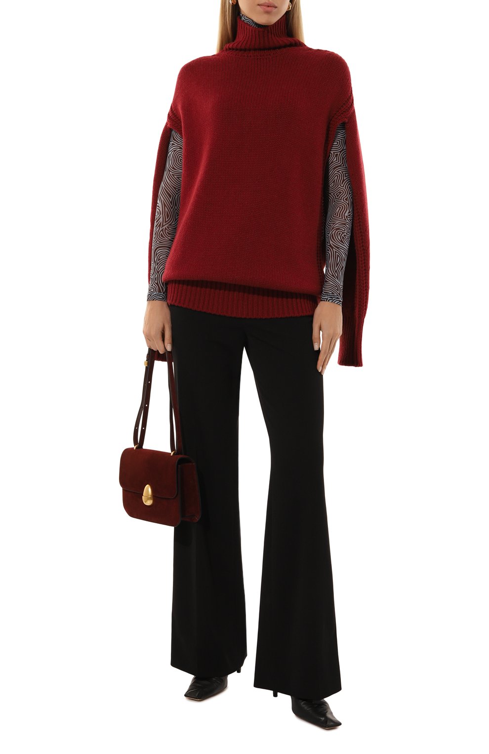 Кашемировый свитер SASUPHI, арт. W24603/WS, фото 2