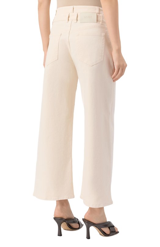 Джинсы MVST X2P.PB03-58/CABRA/BLUE Кремовый  X2P.PB03-58/CABRA/BLUE Фото 4