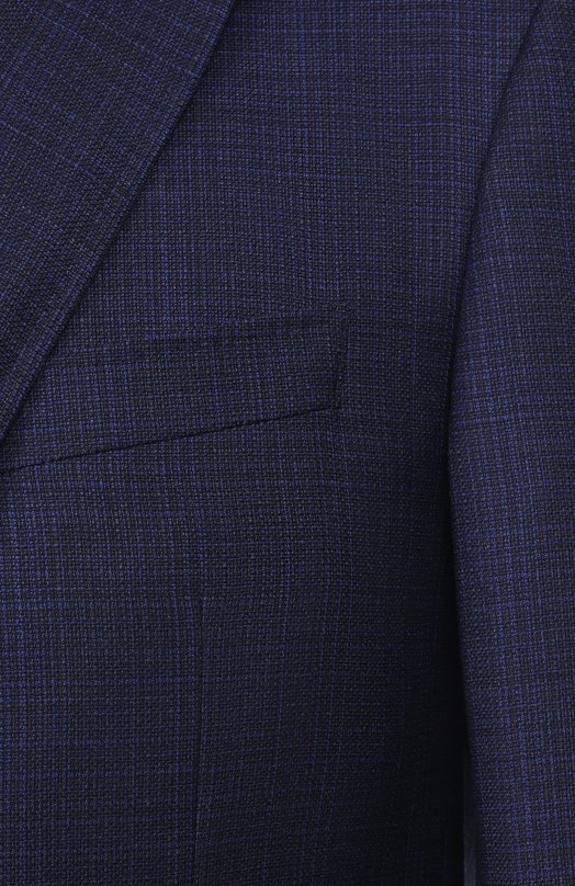 Шерстяной пиджак Canali 23275-CF00863 Синий  23275-CF00863 Фото 8