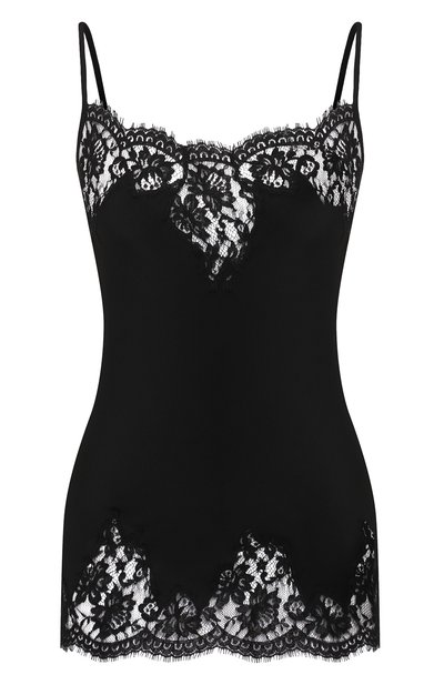 Женский шелковый топ ERMANNO ERMANNO SCERVINO, арт. 46T T029 CDC