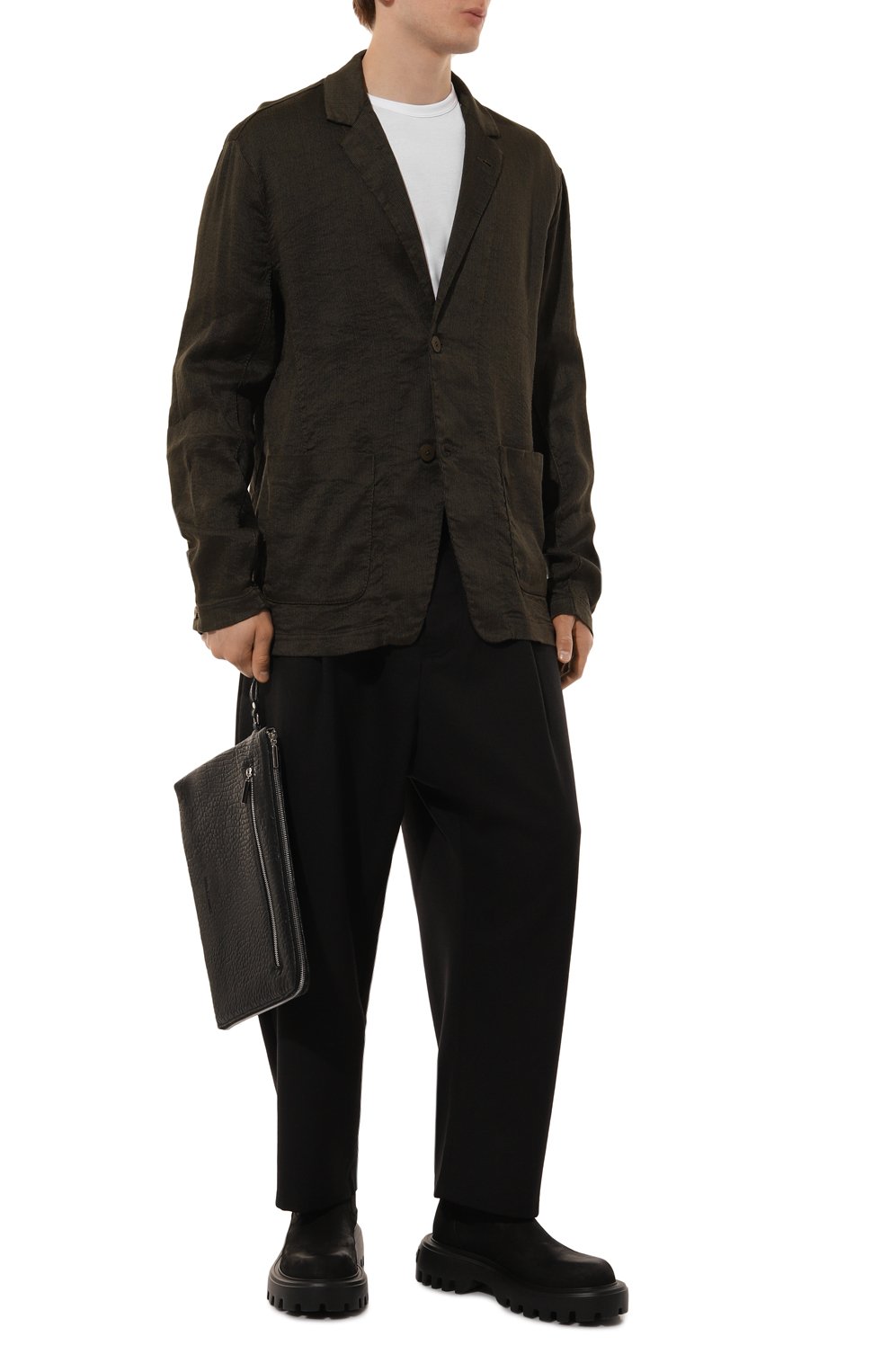 Кожаные челси MATTIA CAPEZZANI, арт. M2417/BAND0LER0, фото 2