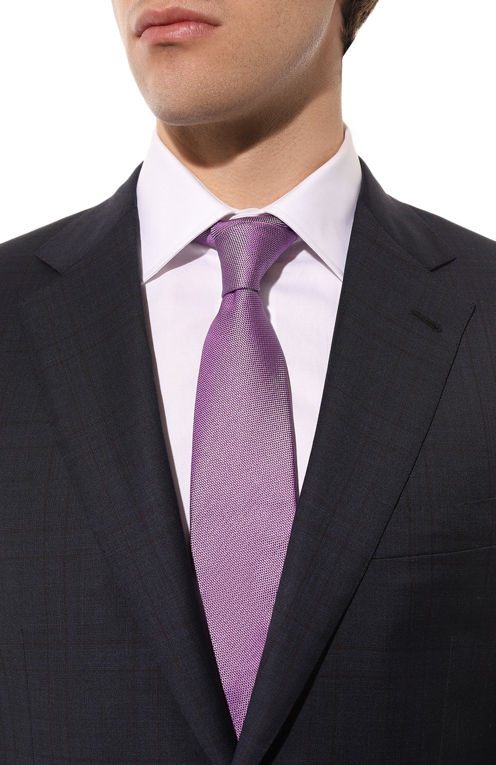 Шелковый галстук ALTEA, арт. 2311234, фото 2