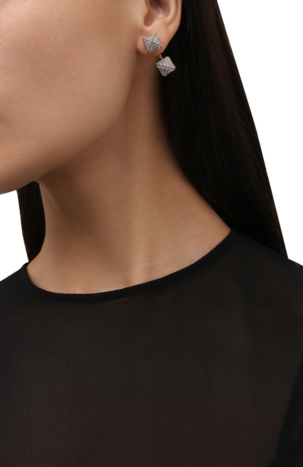 Серьги VALENTINO, арт. WW2J0I69/YCW, фото 2