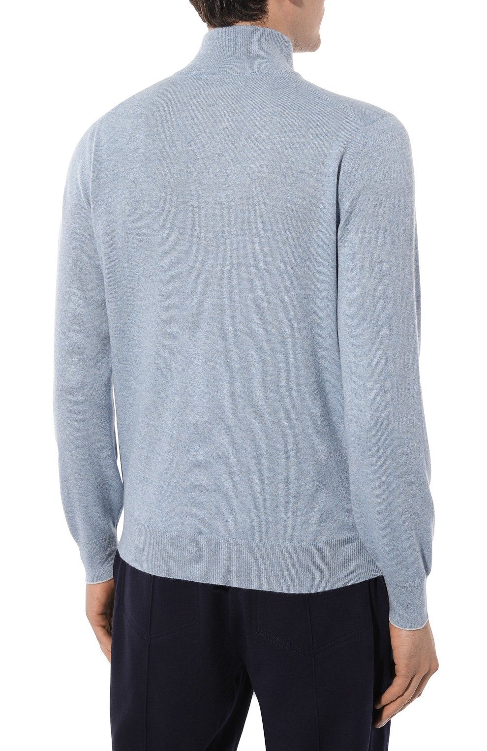 Кашемировый джемпер BRUNELLO CUCINELLI, арт. M2200124, фото 4
