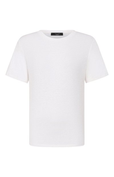 Женская льняная футболка WEEKEND MAX MARA, арт. WKDPEL0TA