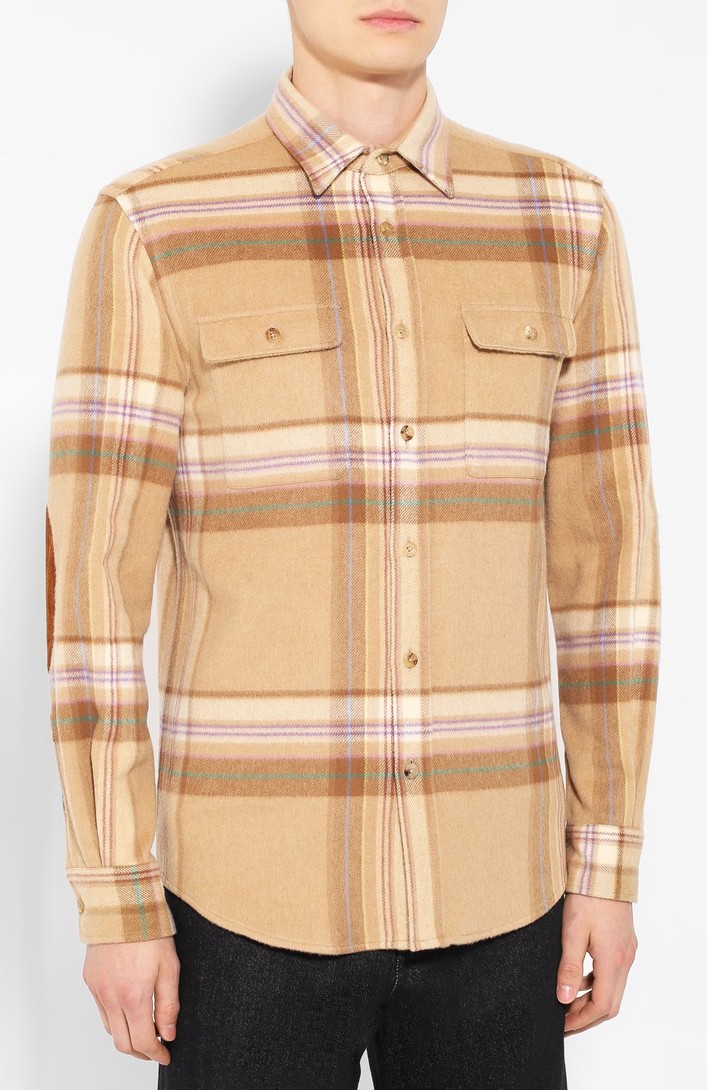 Шерстяная рубашка RALPH LAUREN, арт. 790763916, фото 3