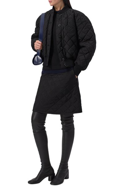 Кожаные �ботфорты JIL SANDER, арт. J16WW0065/P1758, фото 3