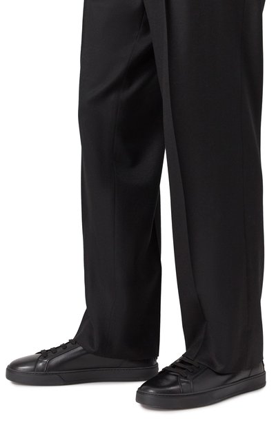 Кожаные кеды TOD’S, арт. XXM04L0HZ40JUS, фото 3