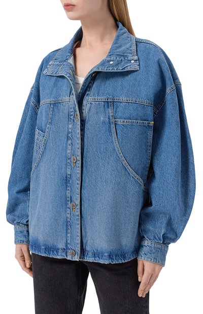 Джинсовая куртка THE ATTICO, арт. 260WCB00105/DDD116AA, фото 3