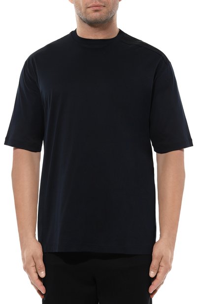 Хлопковая футболка ZILLI, арт. TSR001M0110VFST00/64, фото 3