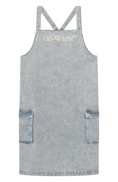 Джинсовый сарафан OFF-WHITE, арт. 0GYM007S26DEN001_001