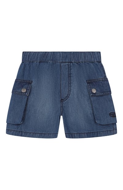 Джинсовые шорты DIESEL, арт. K00723/KXBRW