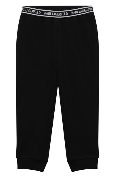 Комплект из лонгслива и брюк KARL LAGERFELD KIDS, арт. Z30280, фото 5