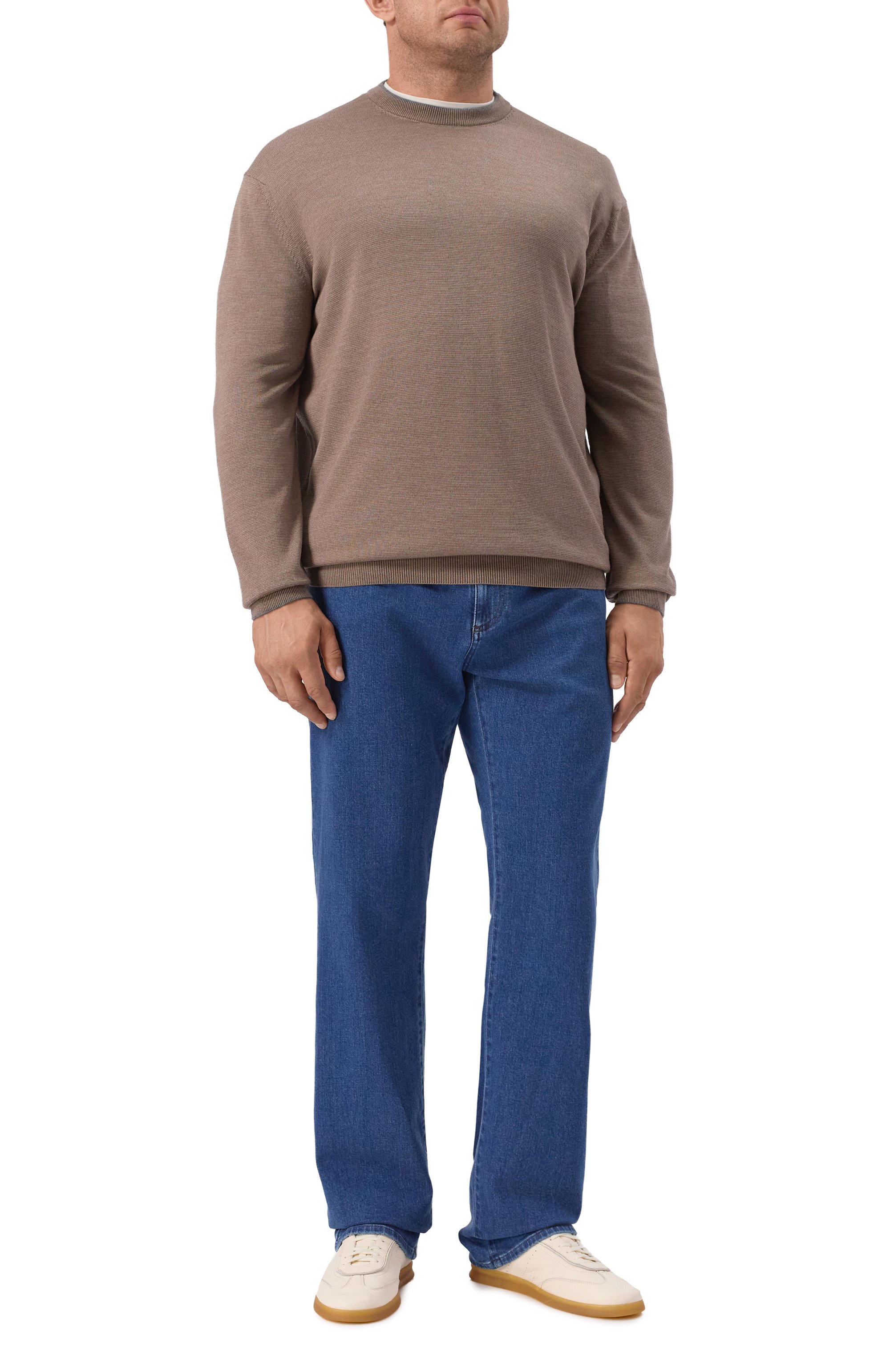 Джемпер из шерсти и шелка PAUL&SHARK, арт. 15311051/4XL, фото 2