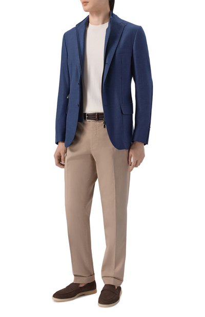 Пиджак из шелка и шерсти CORNELIANI, арт. 27X595/2718266, фото 2