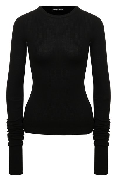 Женский шерстяной пуловер ANN DEMEULEMEESTER, арт. 2402-W-KN02-KN043-099